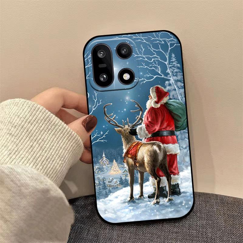For Oneplus 10T 10R 11R 12R 11 12 13 13S 15 Pro Case Christmas Phone Cover Shockproof Protective Bumper Soft Silicone TPU Funda