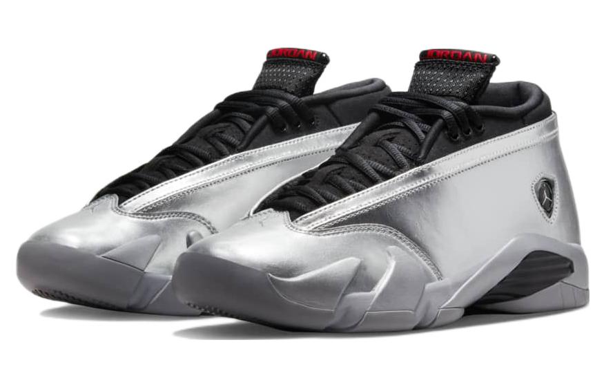 Air Jordan 14 Retro Low 'Metallic Silver' Donna DH4121-060