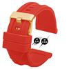Men Silicone Watchband 24 26mm Accessories Strap Rubber Bracelet Belt Waterproof For Diesel DZ4318 4323 4476 4496 7348 Wristband