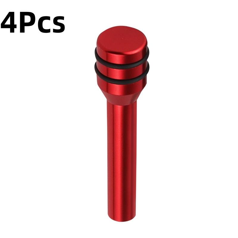 4Pcs Car Door Lock Pin Door Lock Rod Car Knob Pull Security Insurance Universal Car Security Door Lock Picking Latch Pins