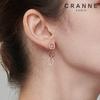 14K Drop Round Earrings (gold Filled) C24EGF132