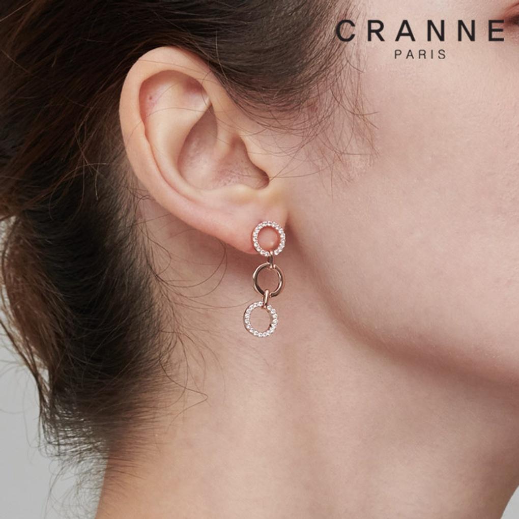 14K Drop Round Earrings (gold Filled) C24EGF132