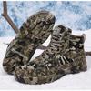Men'S Boots Winter Combat Shoes For Men Outdoor Sport Climb Mountains Cross Country Camouflage Men Sneakers Masculinos