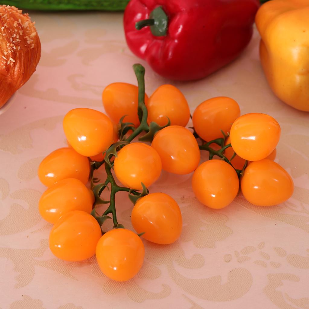 Buy Realistic Artificial Plastic Vegetables Decorative Food Green