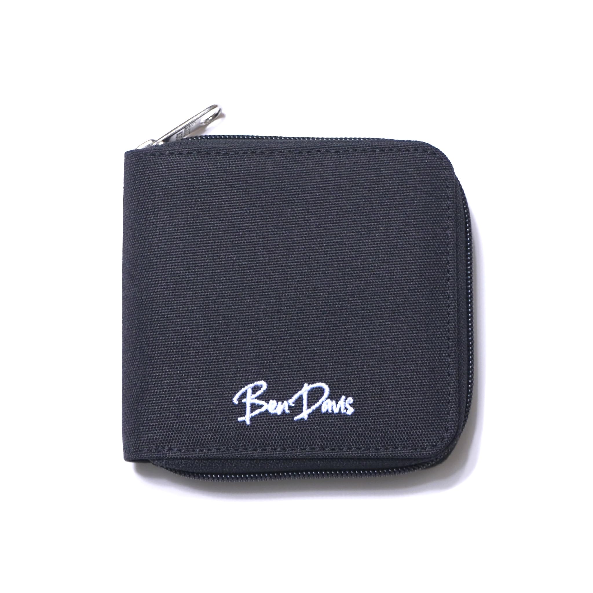 Round Zip Wallet BK [Ben Davis] Bi-fold BDW-9313VV
