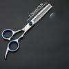 Professional Stainless Steel Haircut Scissors - Texturizing & Thinning Shears for Barbers, Salons & Home Use - Ideal for All Hair Types