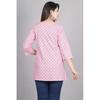 Women Casual Regular Sleeves Printed Top Party Wear Designer Top Tunic Kurta VF-1876a