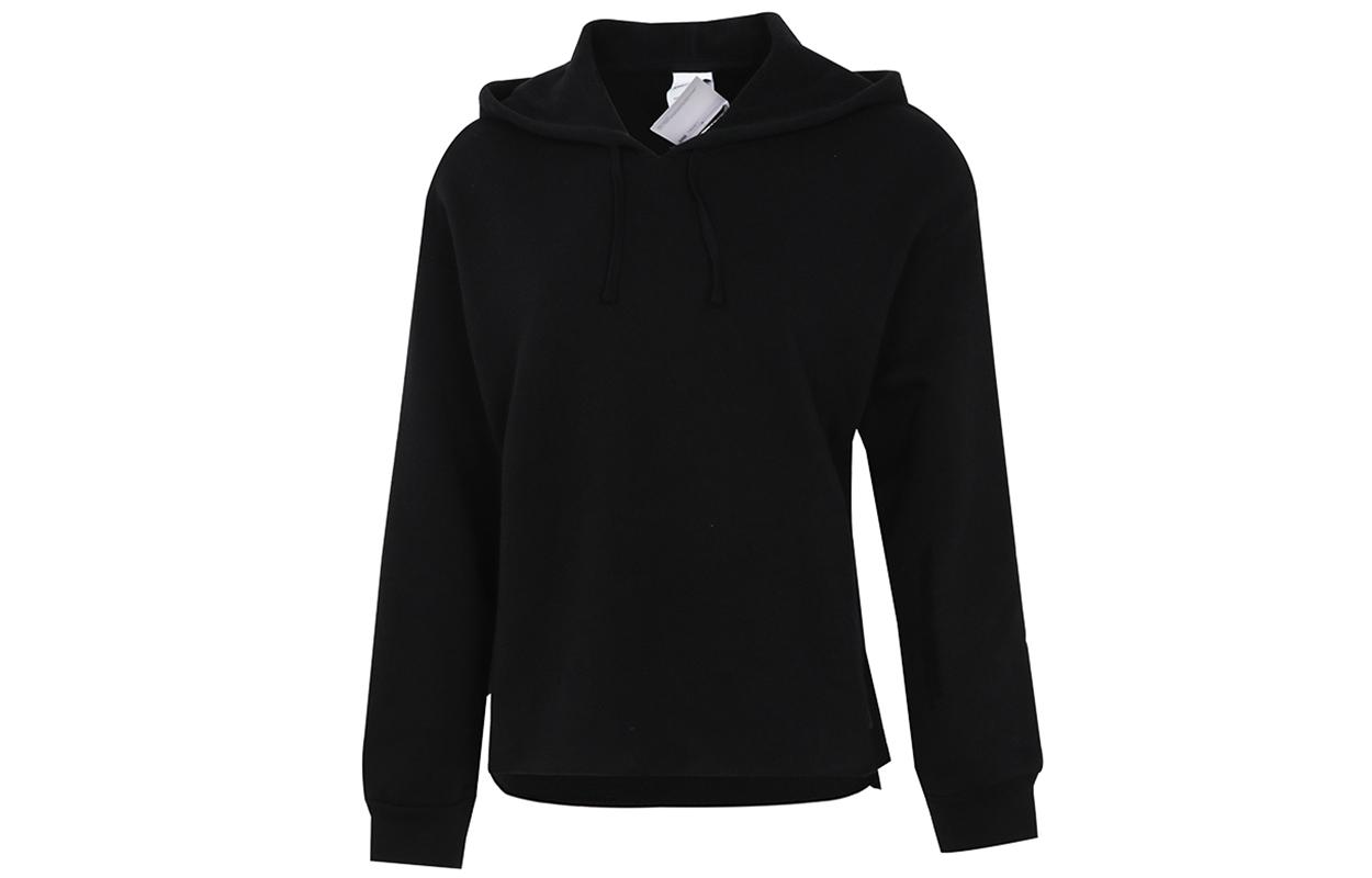 Nike Sweatshirts Women s Black Hooded Moderate Regular DD5765-010 S