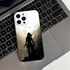L-Lara-Croft T-Tomb R-Raider    Phone Case For iPhone 17,16,15,14,13,12,11 Plus,Pro Max,XS,Soft Silicone Black Cover