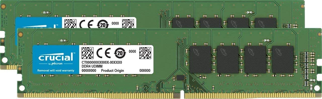 

Crucial Expansion Memory CT2K16G4DFD832A DDR4 [DIMM /16GB /2 pieces]