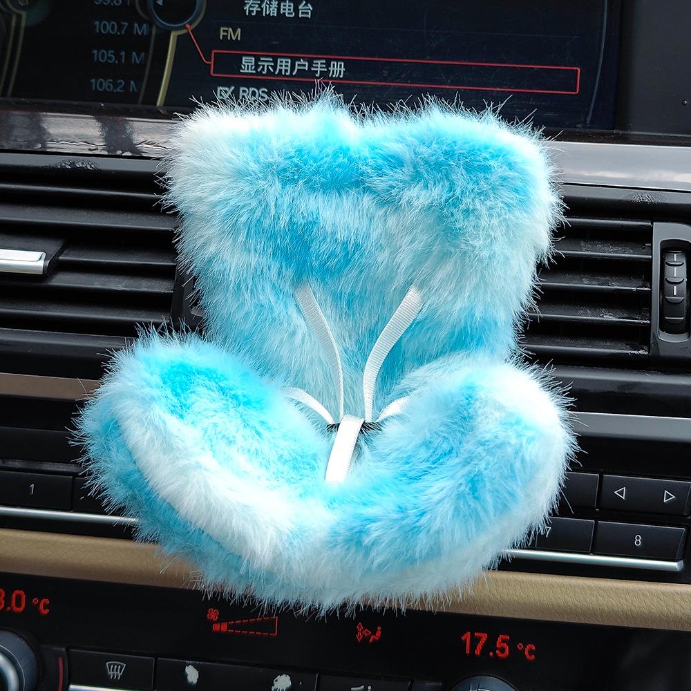 Puppensitz Autozubehör Ornament Labub Sicherheitssitz Puppenzubehör Dekoration