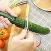 Sharp Fruit Peeler Stainless Steel Vegetable Grater Portable Potato Peeler  Kitchen Paring Tool