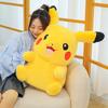 35/80Cm Pokemon Plush Doll Pikachu Huge Rabbit Plush Pokmon Plushie Anime Stuffed Toys Pikachued Soft Pillow Gift For Children