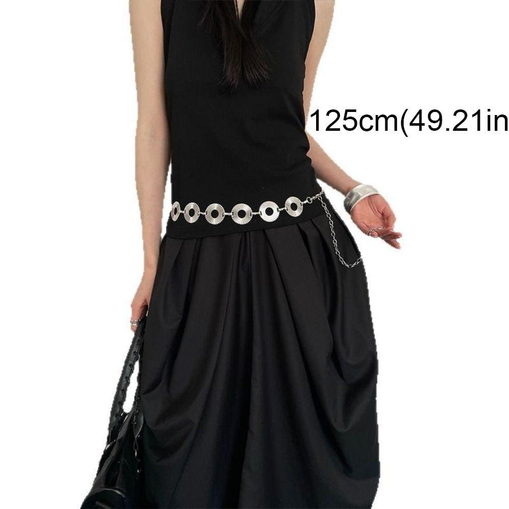 Ethnic Style Bohemian Waist Chains Belly Chain Tassel Body Chain Vintage Dress Belt Chains  Girl