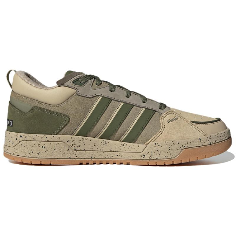 Adidas Neo 100DB 'Brown Green' Sneakers HP9943