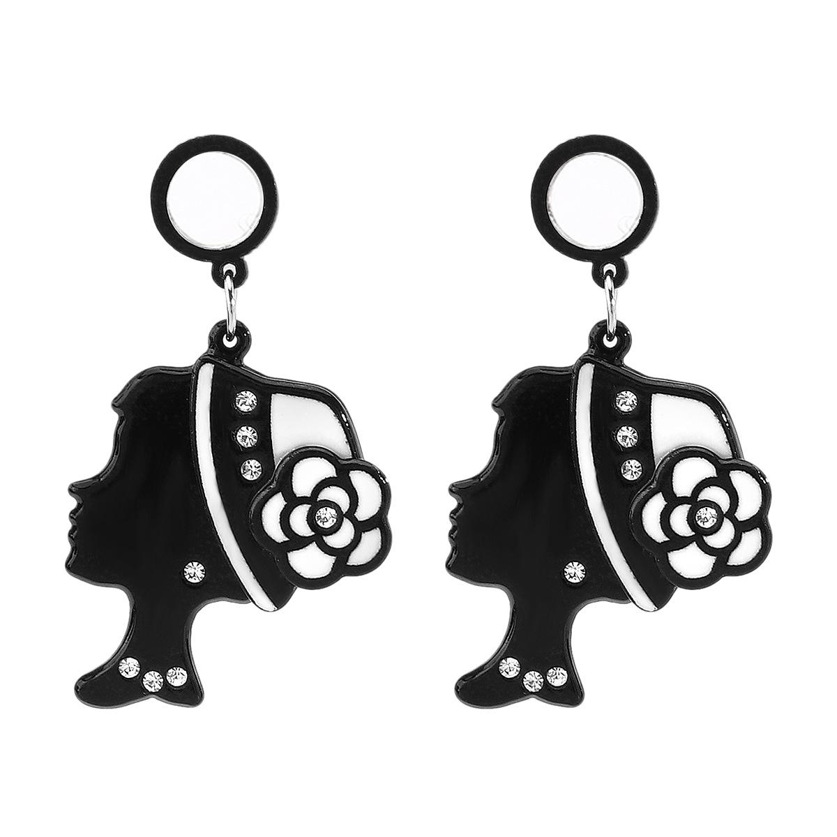 

Модные серьги-подвески для женщин