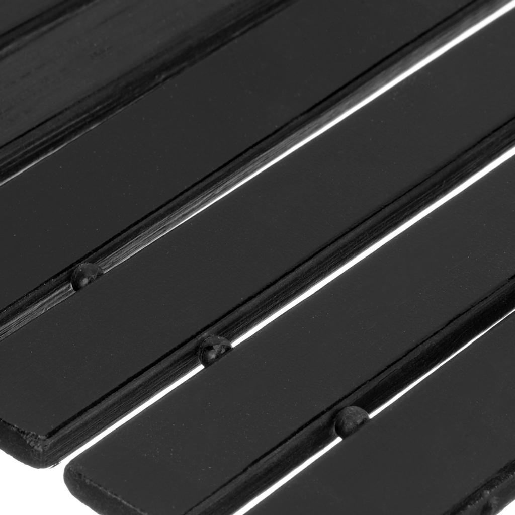 Bambusowa Mata Łazienkowa Antypoślizgowa Poduszka Podłogowa Mata Pod Stopy pod Prysznic Mata Wejściowa Anty-Wstęp Artykuły Gospodarstwa Domowego Dekoracyjne