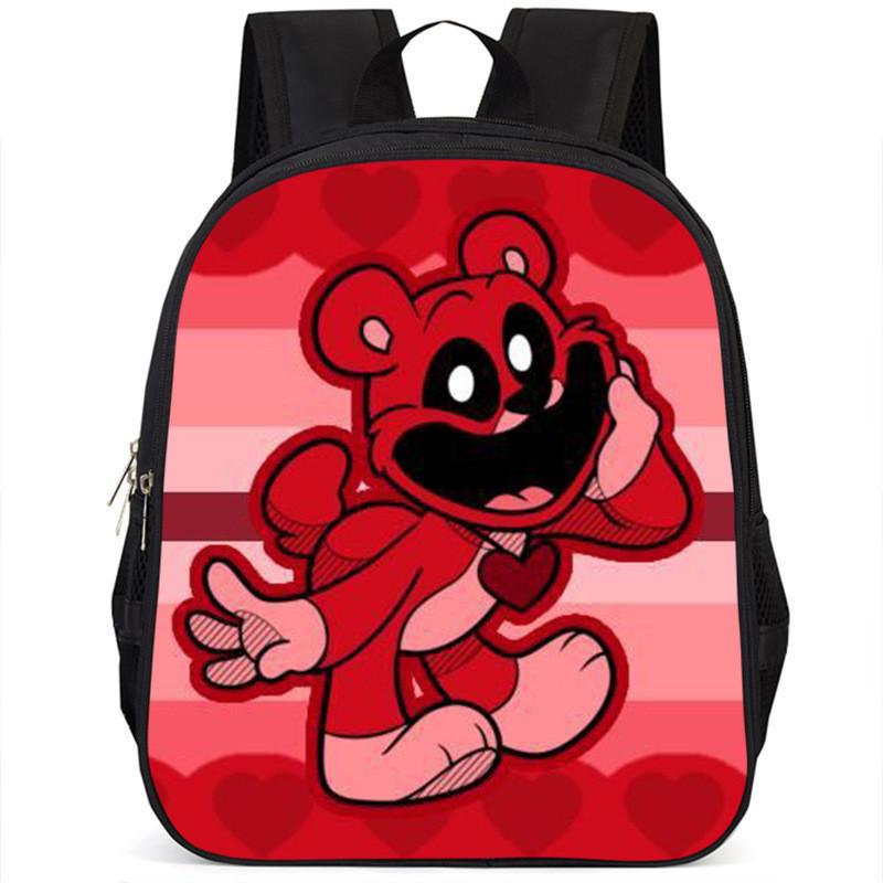 Adorable Catnap Poppy Playtime Backpack For Kids And Students Oxford Fabric