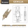 Mini Pneumatic Two-Finger Robotic Gripper Claw GE0812 Portable