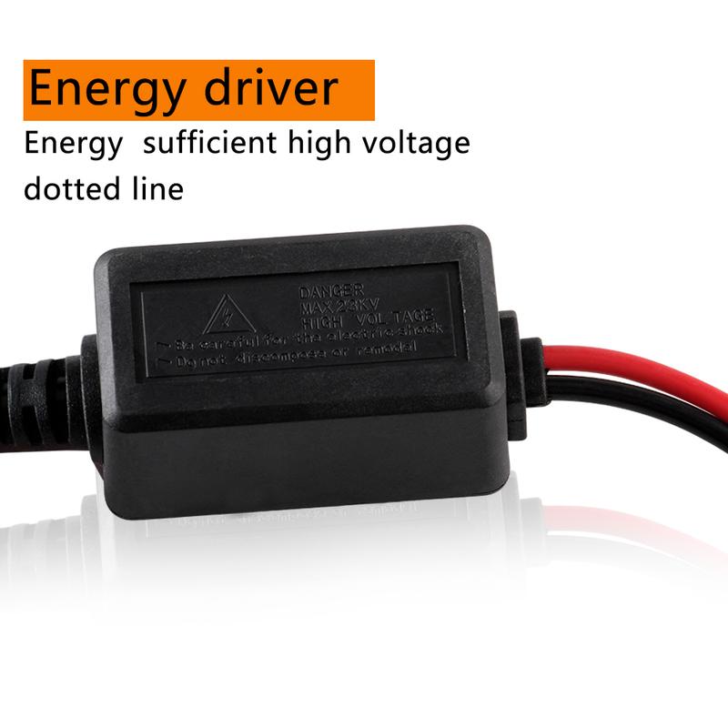 2Pcs Slim HID Ballast 55W Direct Direct Current 12V HID Xenon Ballast Replacement For H1 H3 H7 H8 H11 9005 9006 Xenon Bulbs