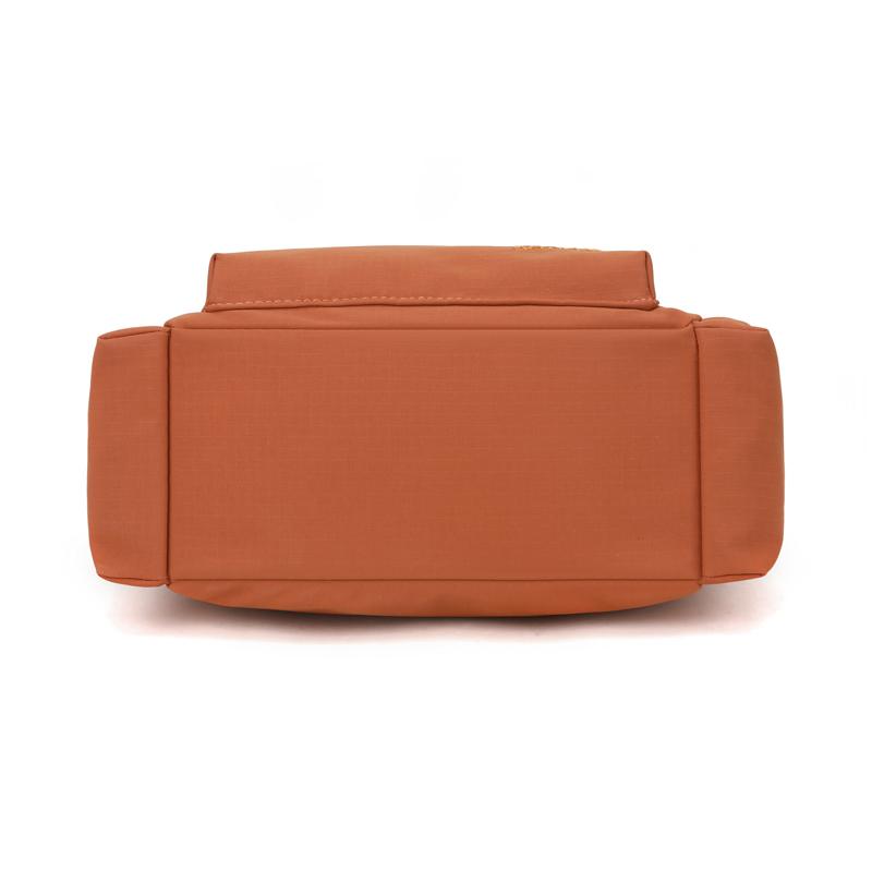 Dámská vícekomorová taška přes rameno Outdoorová crossbody taška