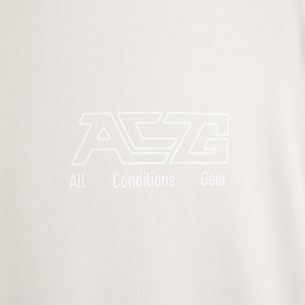 Nike ACG Dri-Fit Comfortable Casual Loose Quick-Dry Long Sleeve T-Shirt Men Tops Light-Brown FZ6705-104