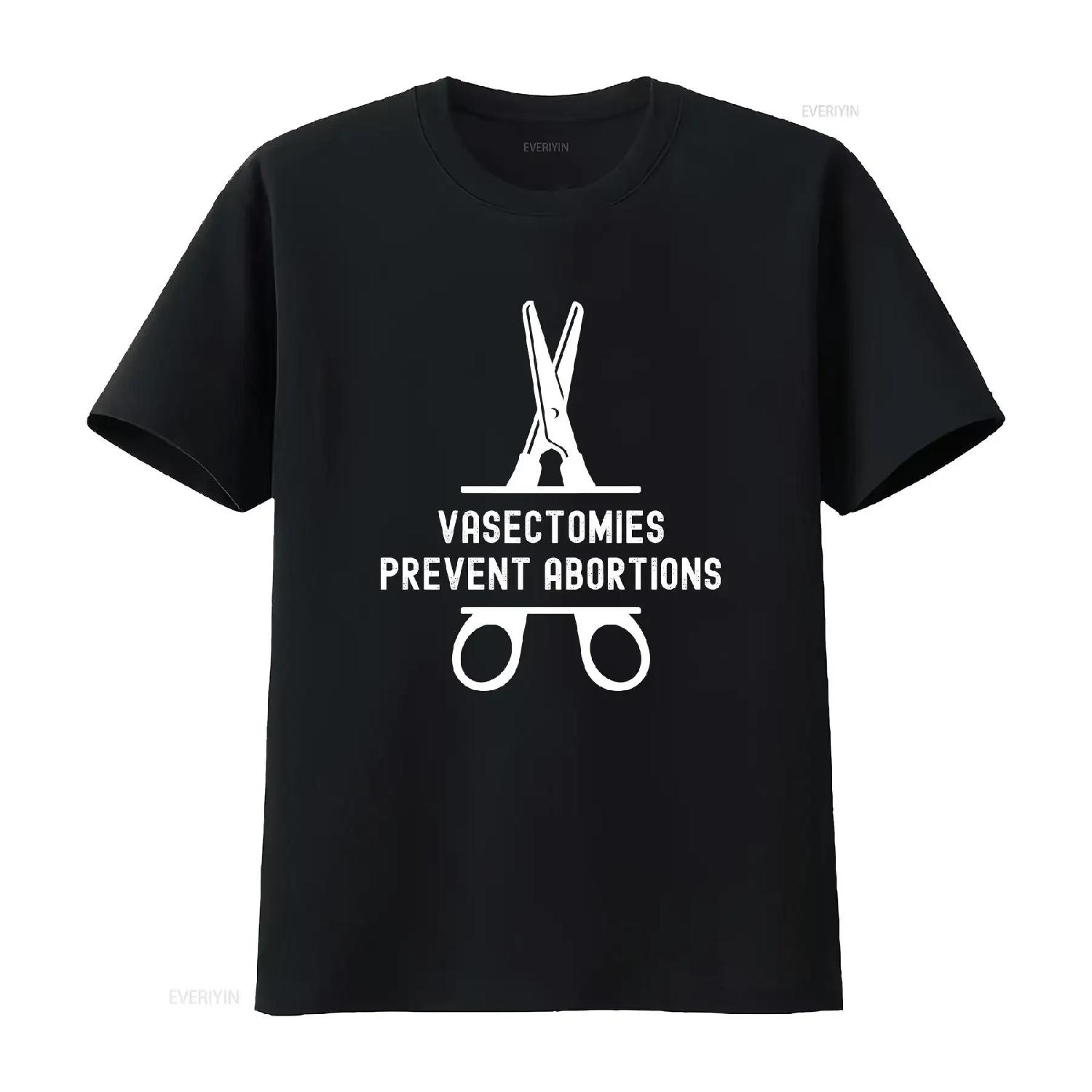Vasectomies Prevent Abortions T Shirt Abortion Rights All Juice No Seeds Vasectomy Funny vintage Washed fashion streetwear XXXXL
