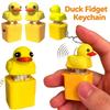 Porte-clés testeur de switchs amusant: Jouet clicker mécanique rechargeable, Porte-clés sonore d'animal mignon, Gadgets jouets anti-stress pour bureau