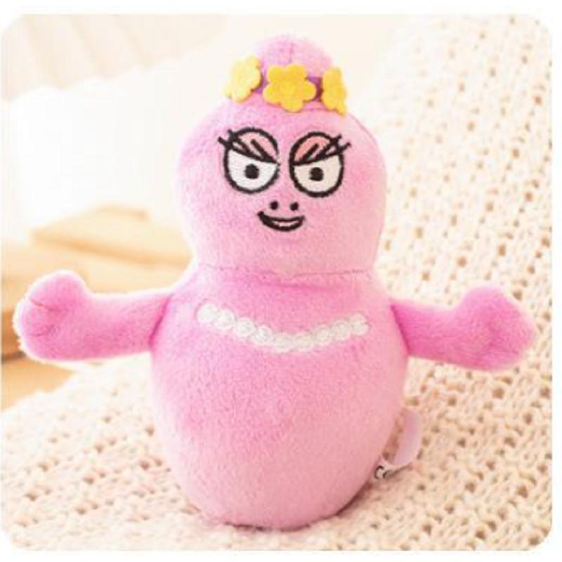 

Cute Barbapapa Plush Toy In Soft And Crystal Velvet Stuffing Belle