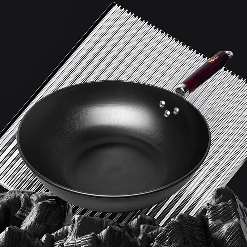 IBF Black Warrior Fine Iron Wok