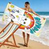 RipnDip Creative Anime 2D Flat Print Beach Towel, Large Soft Quick Dry Towel for Beach Camping SwimmingZSTJ0915080