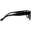 Smartbuy Collection Full Rim Square Black Fashion Unisex Eyeglasses Sette 07 C02
