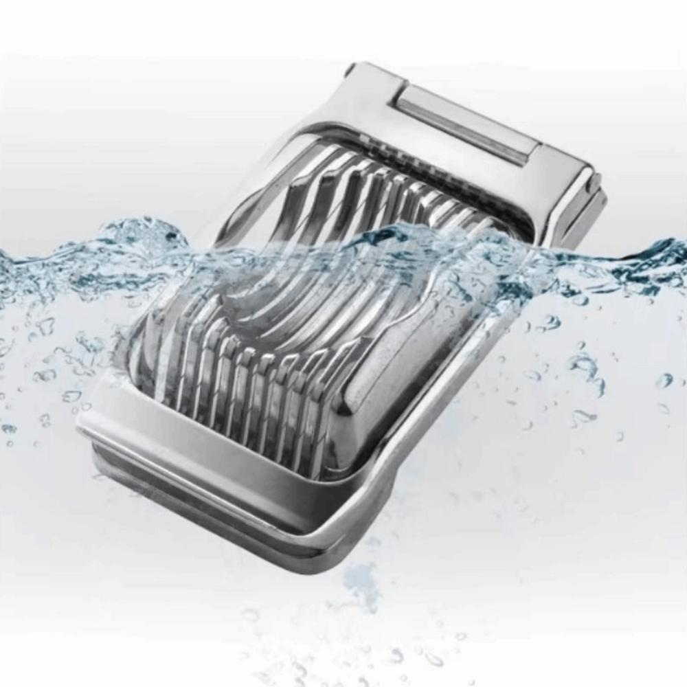 Heavy Duty Strawberry Slicer with Stainless Steel Wire Egg Cutter Convenient Egg Slicer  Mushroom