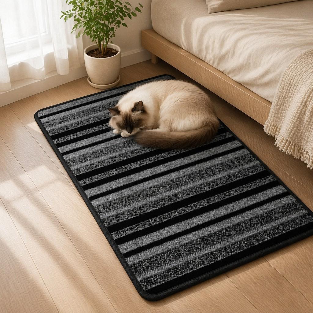 Pet Minimalist Style Small Fresh Entrance Entrance Bathroom Kitchen Floor Mat Floor Mat Non-slip Machine Washable Carpet 2026