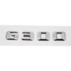 3D Letter Car Sticker Modified Tail Trunk Emblem Badge for Mercedes Benz G Class G63 G65 G200 G230 G300 G350 G400 G500 G550 AX1 