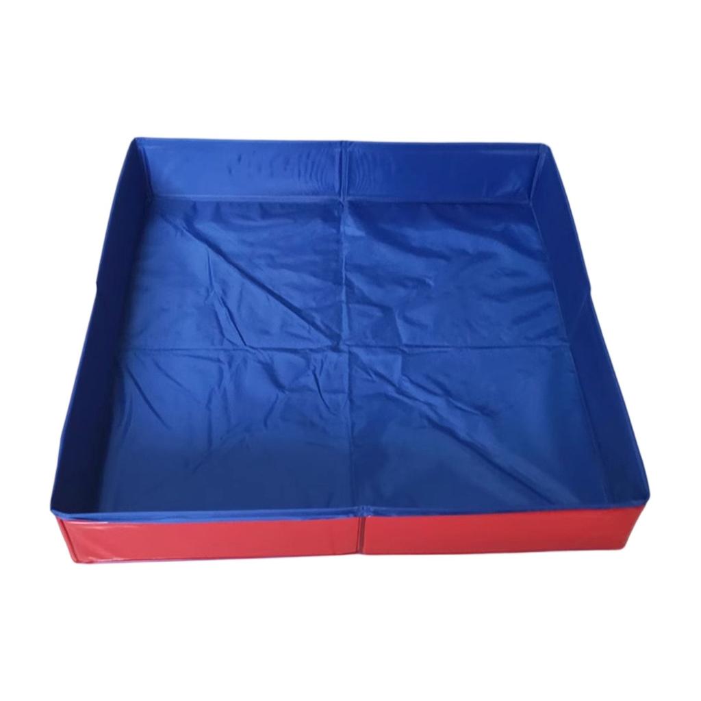 Folding Pool Pet Bath Swimming Pool Footbath Cat Litter Pool