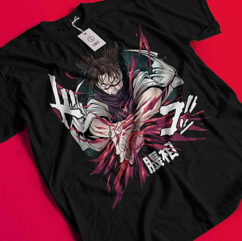 

Choso T-Shirt Sukuna Shirt Jujutsu Kaisen Tshirt Toji Tee Gojo Satoru Nanami JJK AA234 L