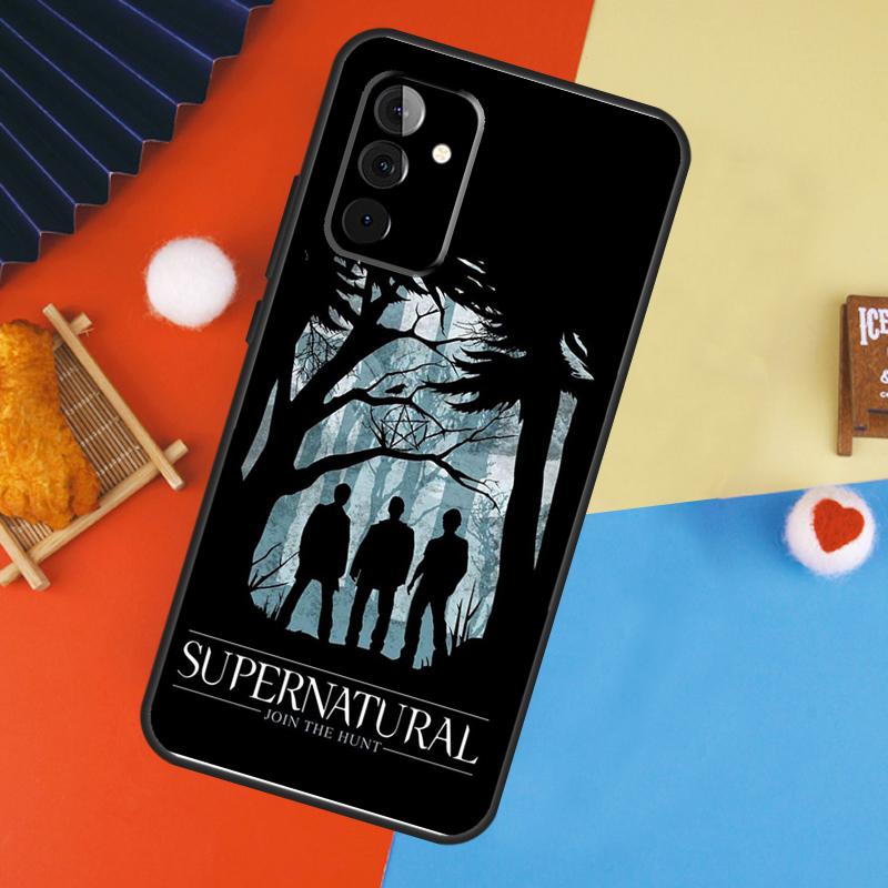 Supernatural Case For Samsung Galaxy A54 A34 A14 A55 A35 A33 A53 A13 A23 A17 A06 A16 A56 A36 A52 A32 A15