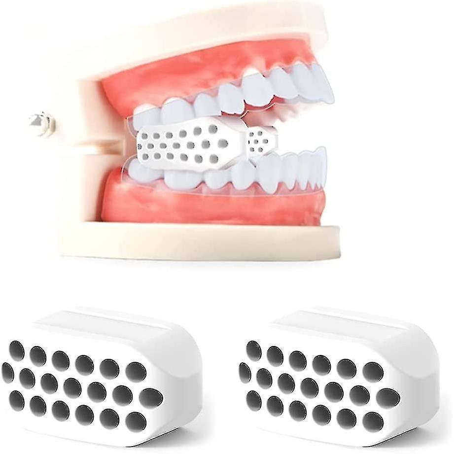 6pcs Jaw Exerciser, Jawline Exerciser, Neck Face Masticating Tool To Strengthen And Tighten Jaw Line Tw