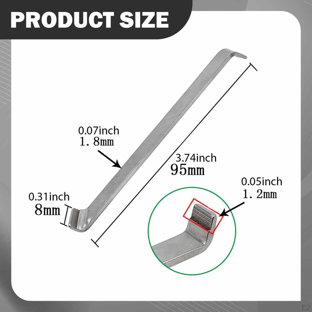 Electric Guitar Rod Crank,Slotting Nuts Wrench Part,Metal Adjustment Spanner Repair Tool for