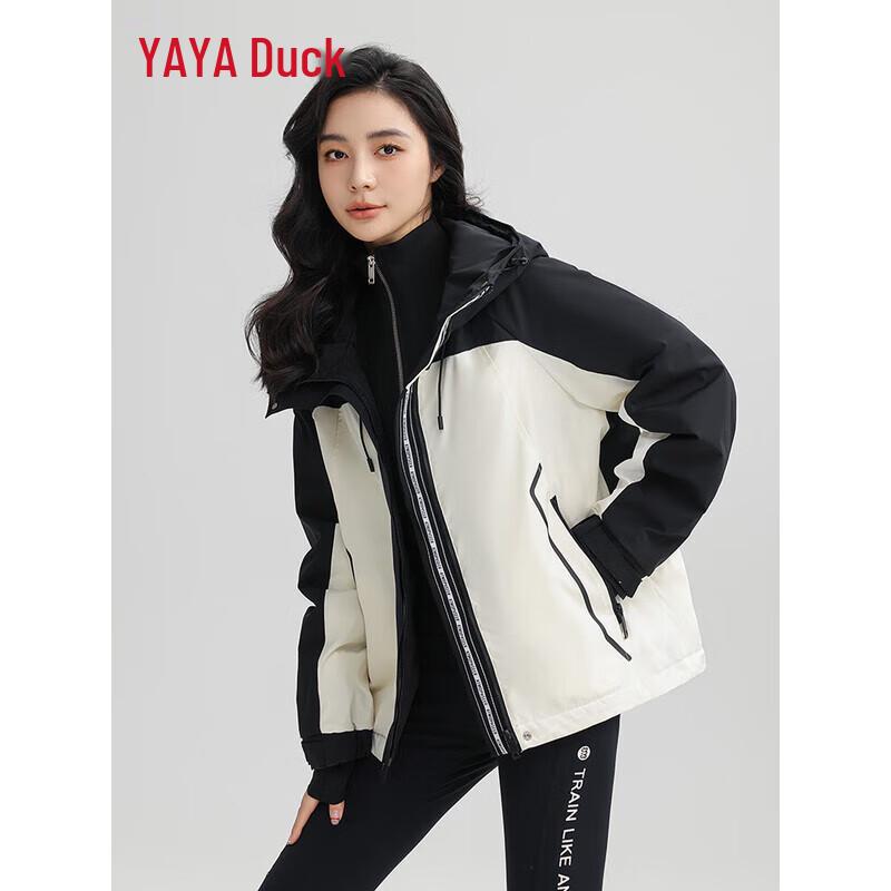 YAYA Women's Outdoor Warm Down Jacket