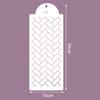 Fondant Cake Mesh Stencil Stamps Stencils Embossing For Decorating Tool Plastic Spray Mold Cookies Chocolate Drawing Painting
