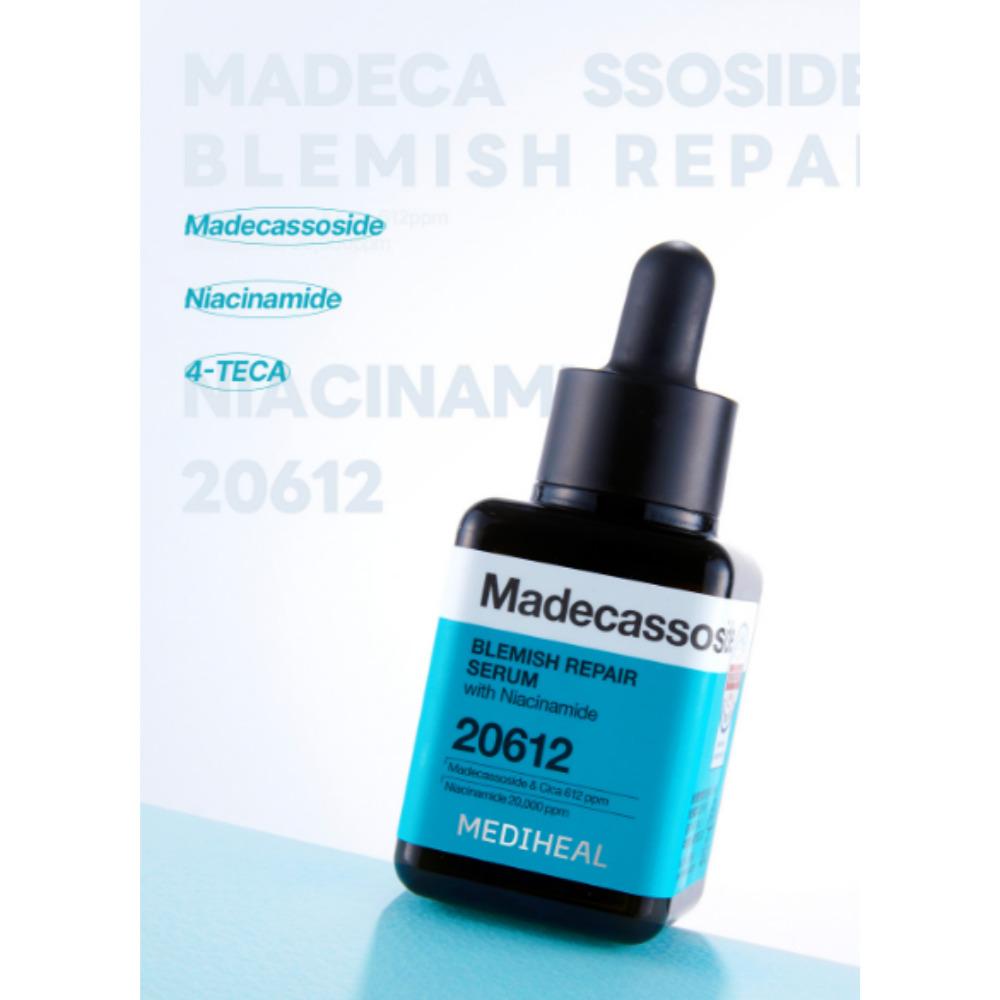 [NOWOŚĆ][MEDIHEAL] Serum regenerujące niedoskonałości Madecassoside 40 ml / Łagodzi przebarwienia i niedoskonałości skóry