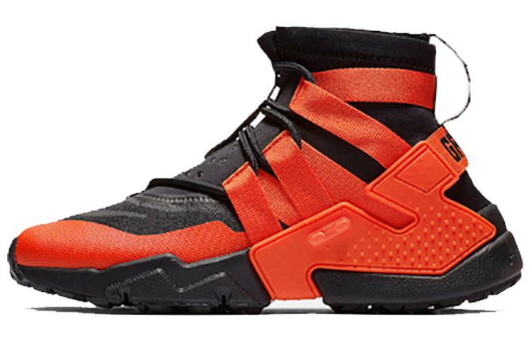 Nike Air Huarache Gripp Черный Командный Оранжевый AO1730-001 40