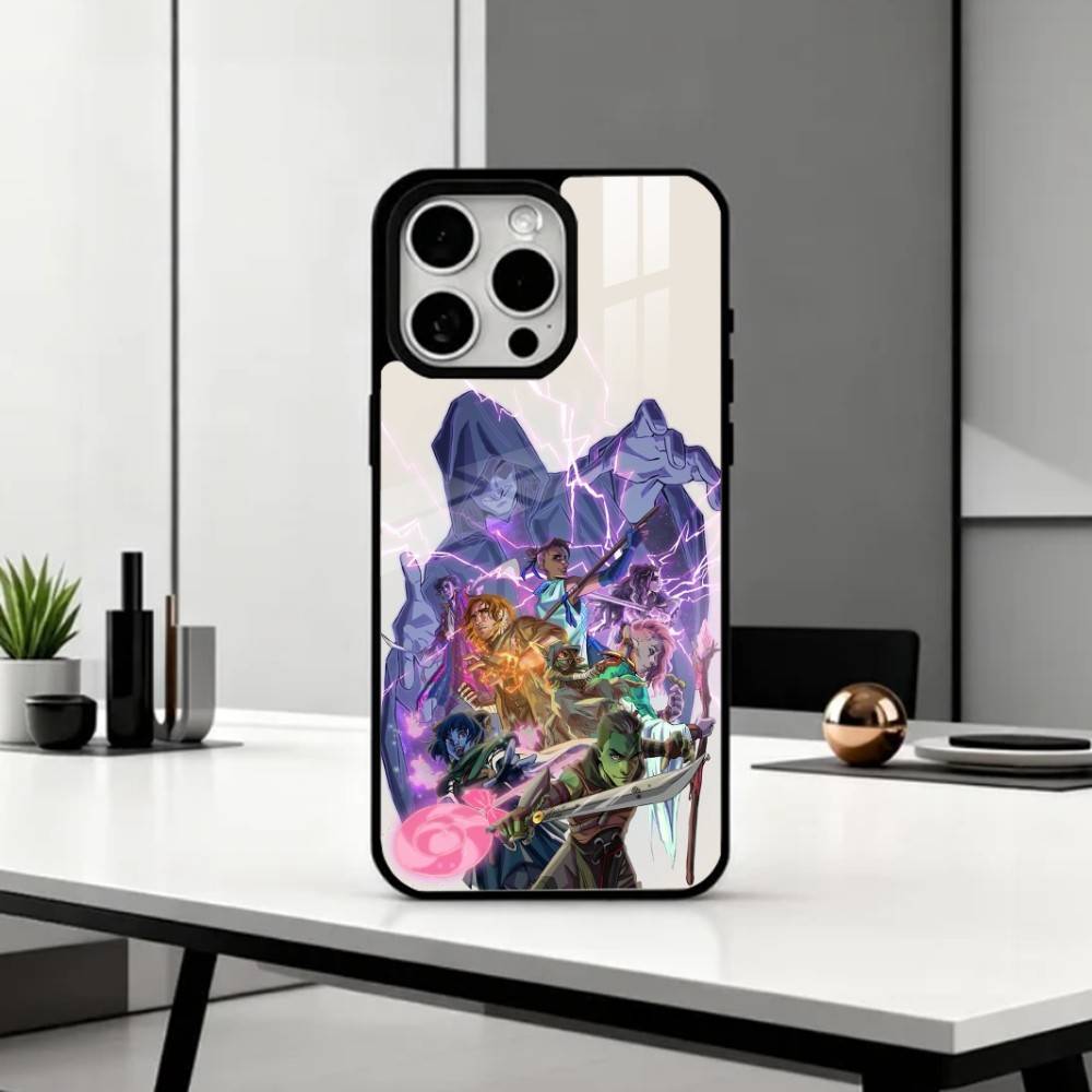

Epic Fantasy T-The Mighty Nein Phone Case For iPhone17,16,15,14,13,12,11 Plus,Pro Max Magnetic For Magsafe Wireless Charging iPhone11
