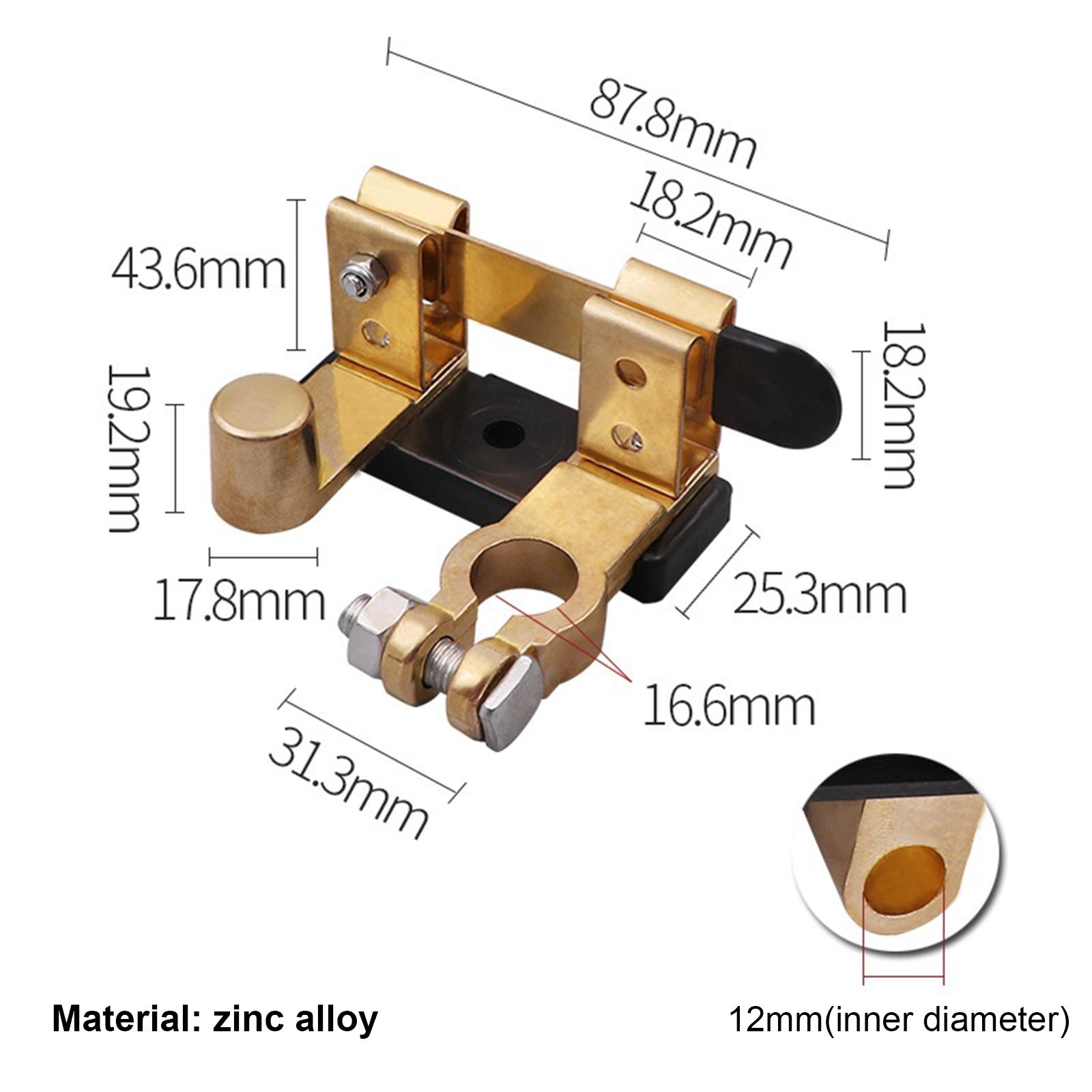 

Выключатель питания ножевого типа для защиты от утечки аккумулятора автомобиля 12 В/24 В, выключатель-разъединитель аккумулятора для морского автомобиля, лодки