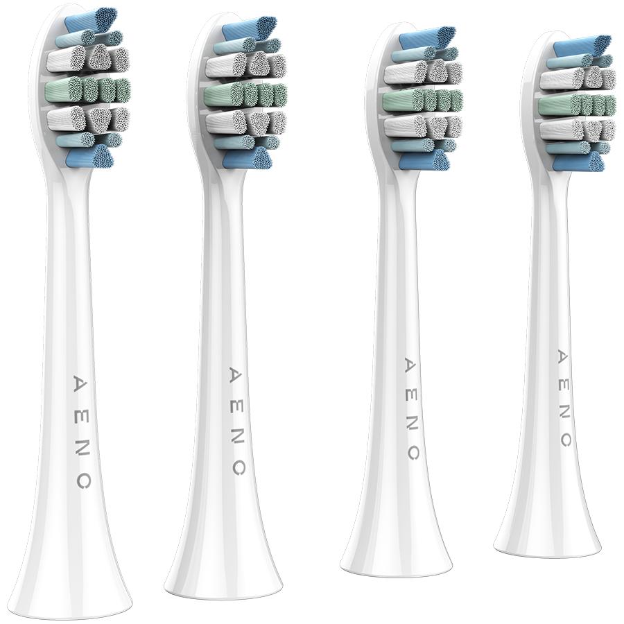 Aeno db3 sonic toothbrush 46000 rpm 9 modes 40 days ipx7 white
