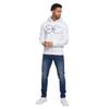 Crosshatch Cutups-Hoodie für Herren