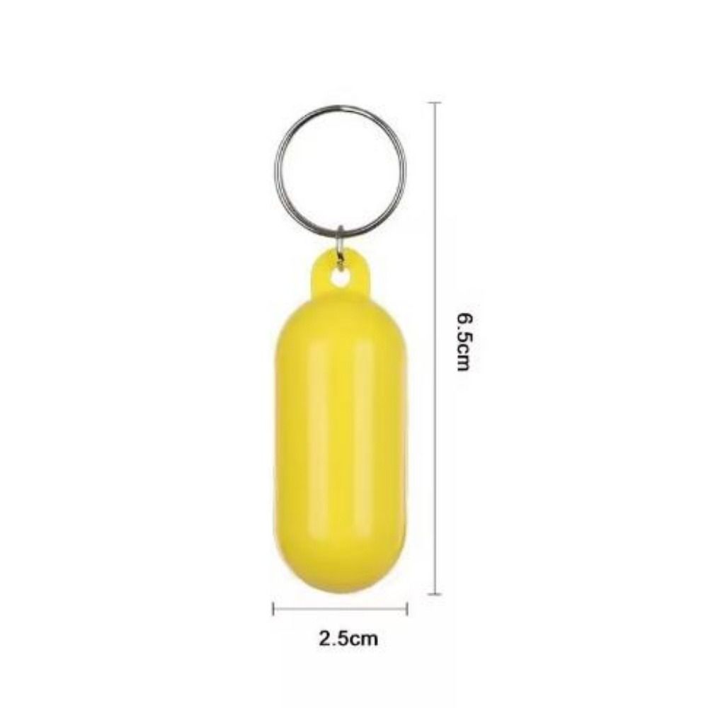7 Colors Fender Buoyant Key Ring Replacement Marine Sailing Boat Float Keychain Floating Keychain