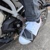 Motorrad-Fahrschuh oder, Polster für Motorrad Begleiter Ausrüstung Ausrüstung